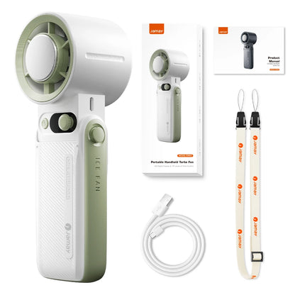 Portable Mini Fan with Adjustable Speeds