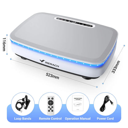 Vibration Plate Exercise Machine