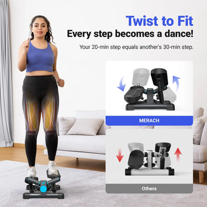 Mini Stepper - Twist Stair Stepper