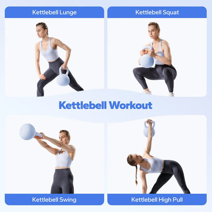 Soft Kettlebell with Wide Non-Slip Handle – Sand Filled