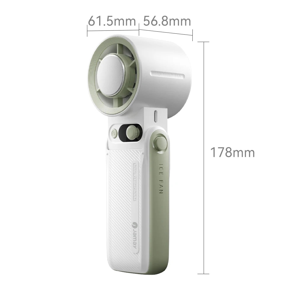 Portable Mini Fan with Adjustable Speeds