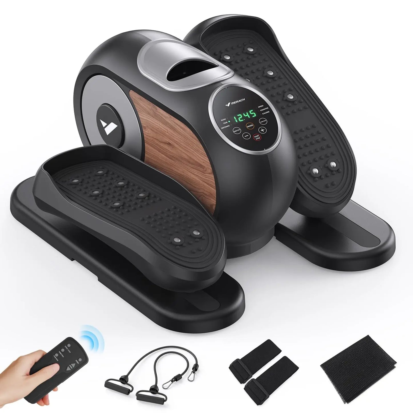 Under Desk Elliptical Machine - Portable Ellipse Leg Exerciser