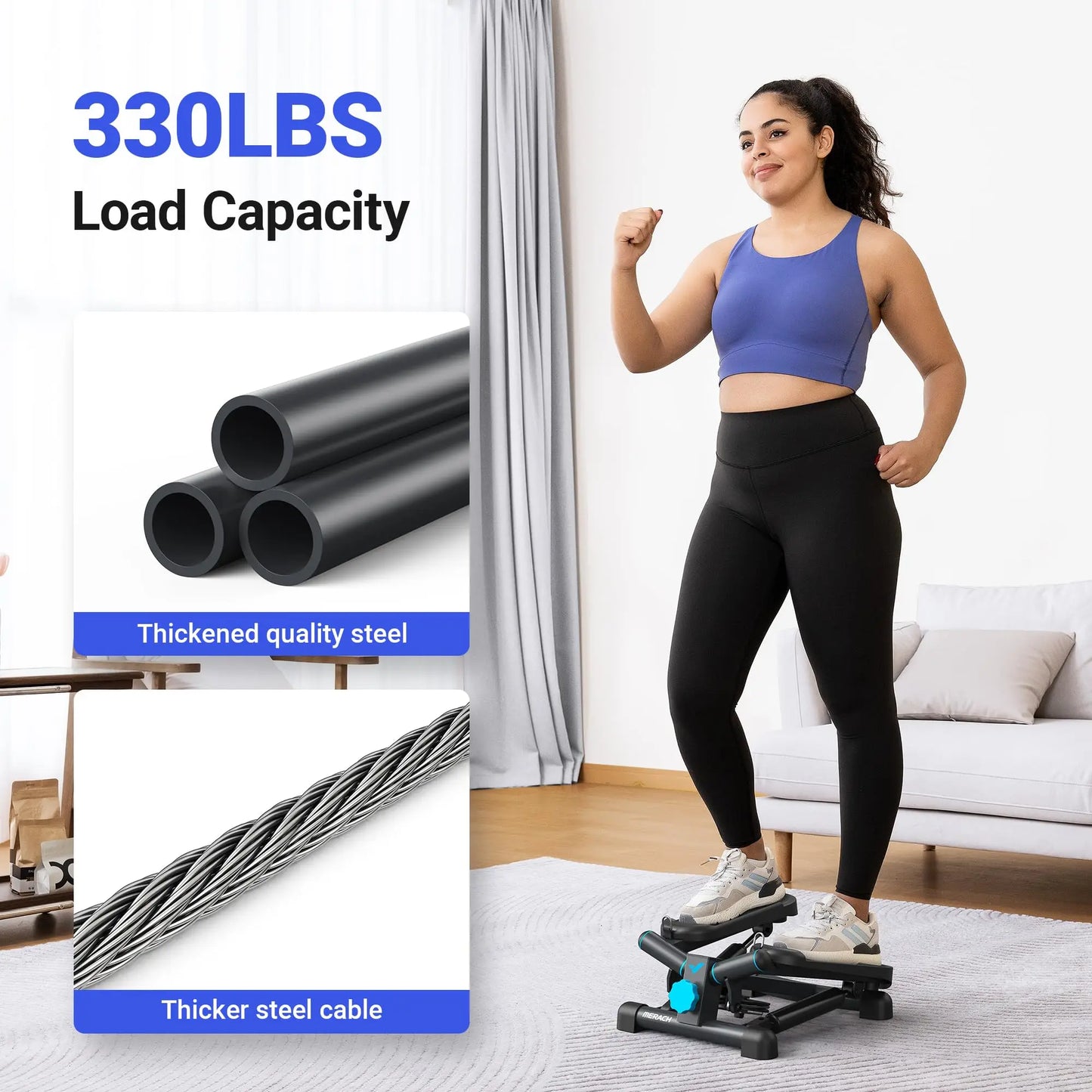 Mini Stepper - Twist Stair Stepper
