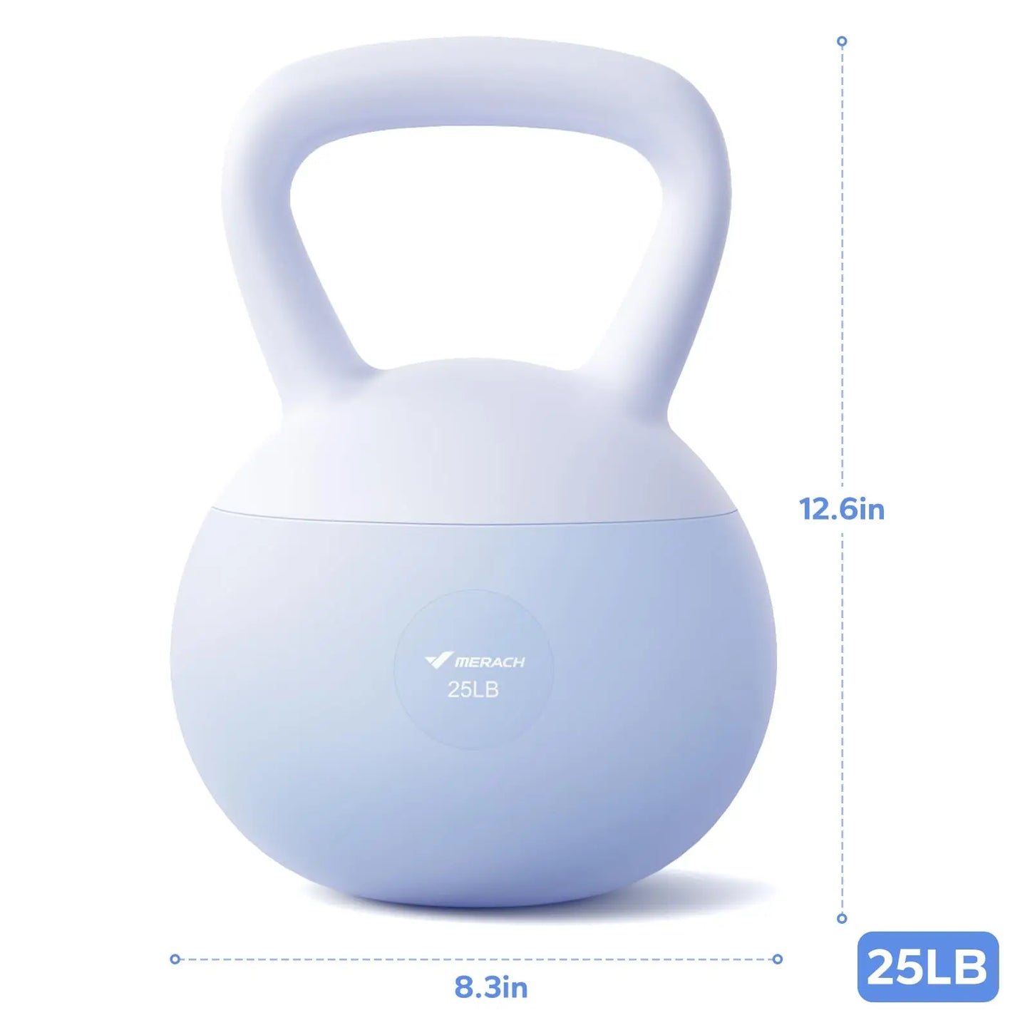 Soft Kettlebell with Wide Non-Slip Handle – Sand Filled
