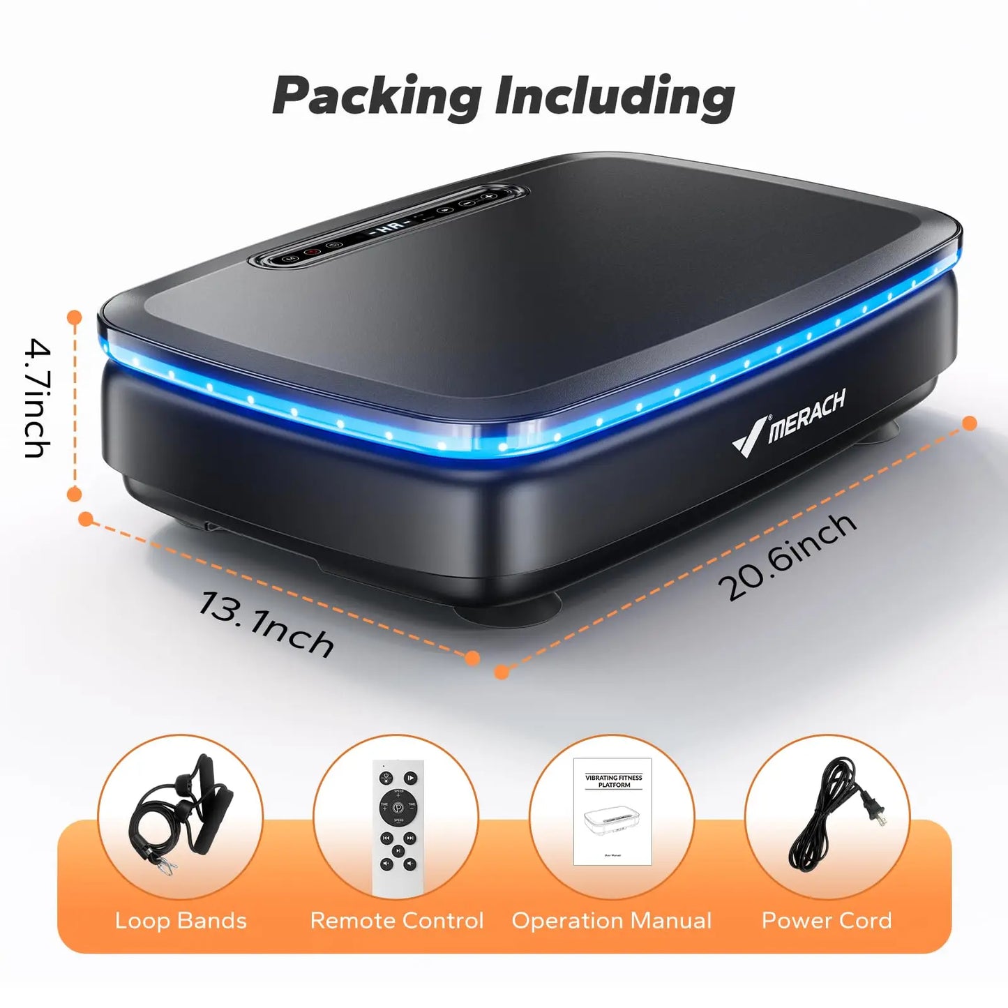 Vibration Plate Exercise Machine