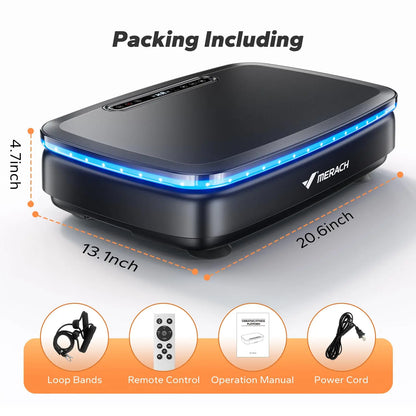 Vibration Plate Exercise Machine