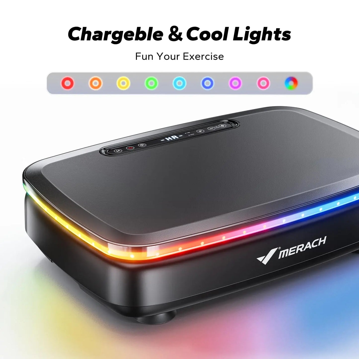 Vibration Plate Exercise Machine