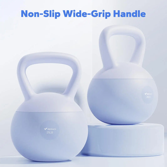 Soft Kettlebell with Wide Non-Slip Handle – Sand Filled