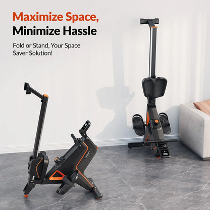 Rowing Machine – Compact, Foldable, Quiet Magnetic