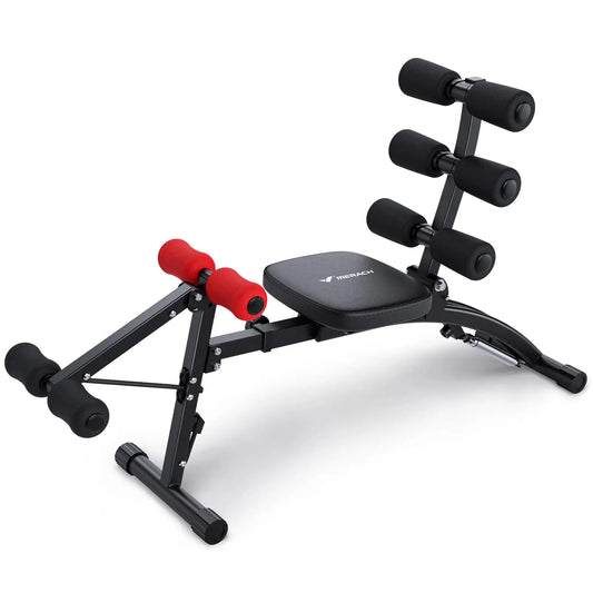 Multi-Functional Adjustable Ab Trainer Workout Bench