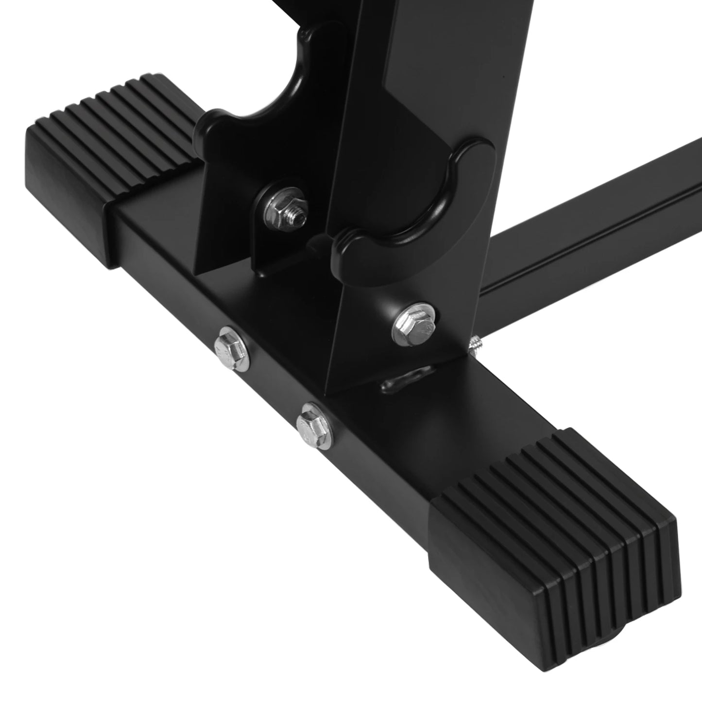 5-Tier Dumbbell Rack – Space-Saving A-Frame Weight Tree for Home Gym