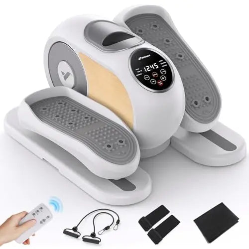 Under Desk Elliptical Machine - Portable Ellipse Leg Exerciser
