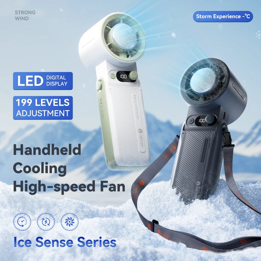 Portable Mini Fan with Adjustable Speeds