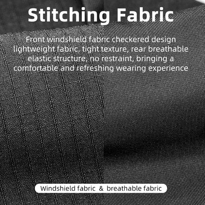 High-Quality, High-Elasticity Reflective Sports Trousers for Spring & Summer