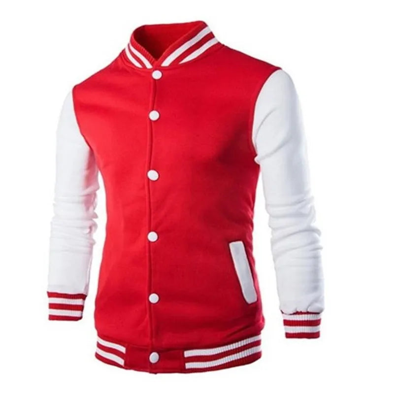 Men’s Varsity Baseball Jacket