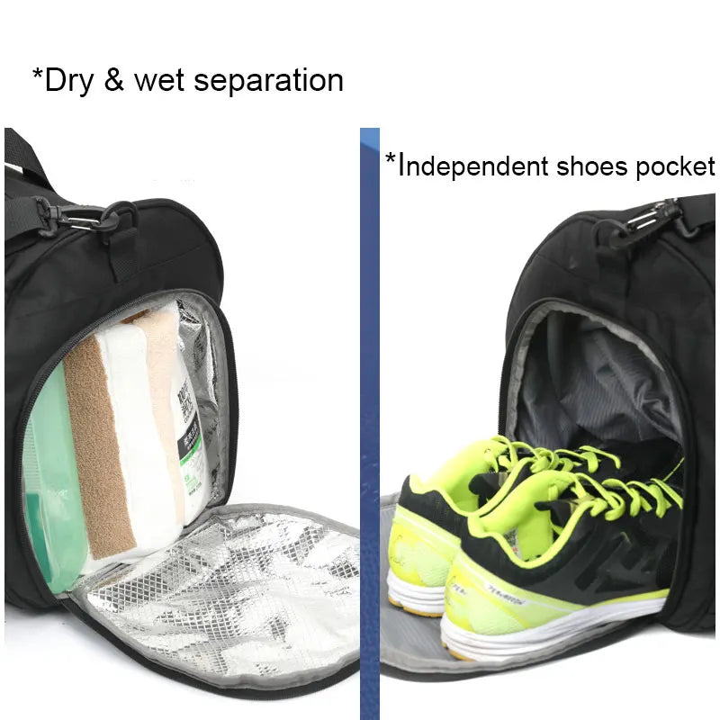 Large Sports Gym Bag for Men – Waterproof