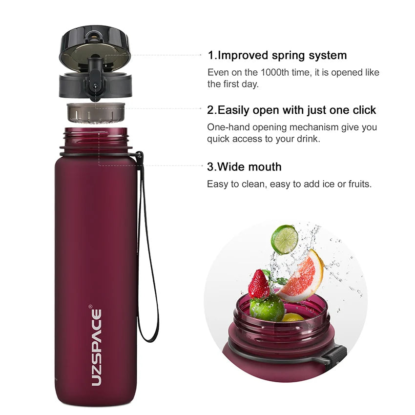 Gym & Outdoor Water Bottle – BPA-Free