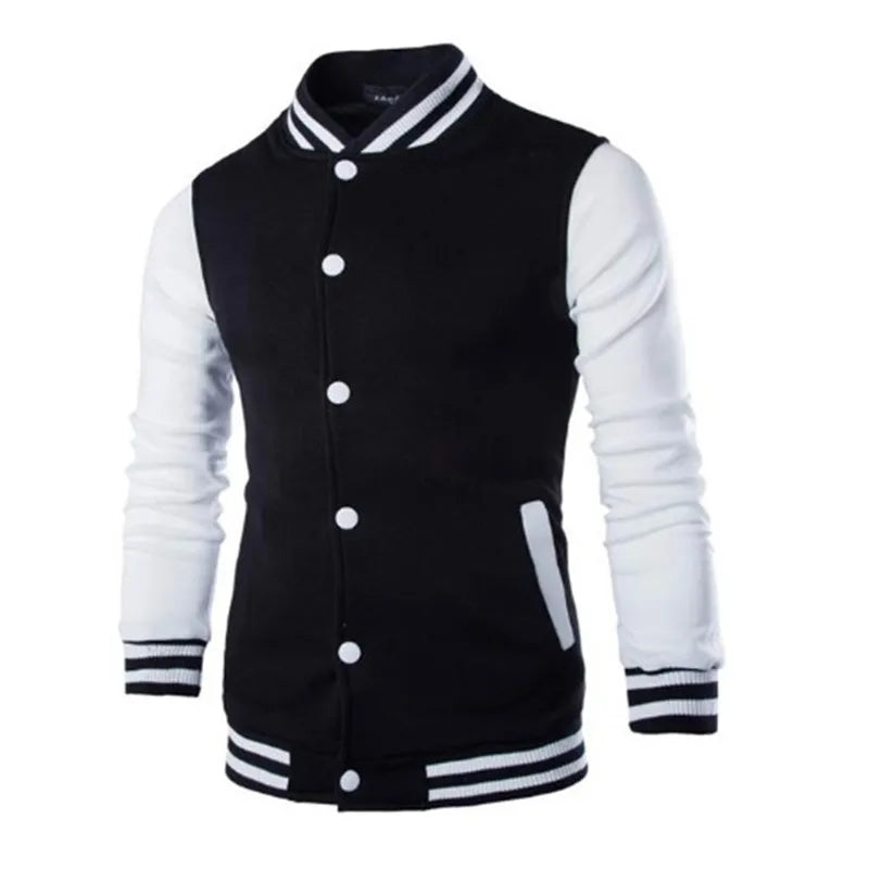 Men’s Varsity Baseball Jacket