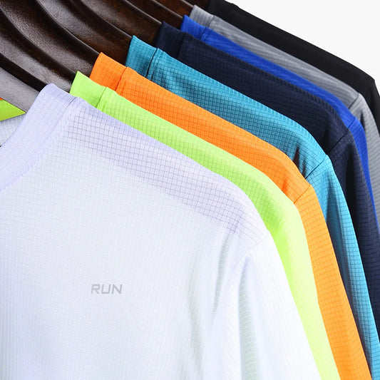 High-Quality Men's Running T-Shirt