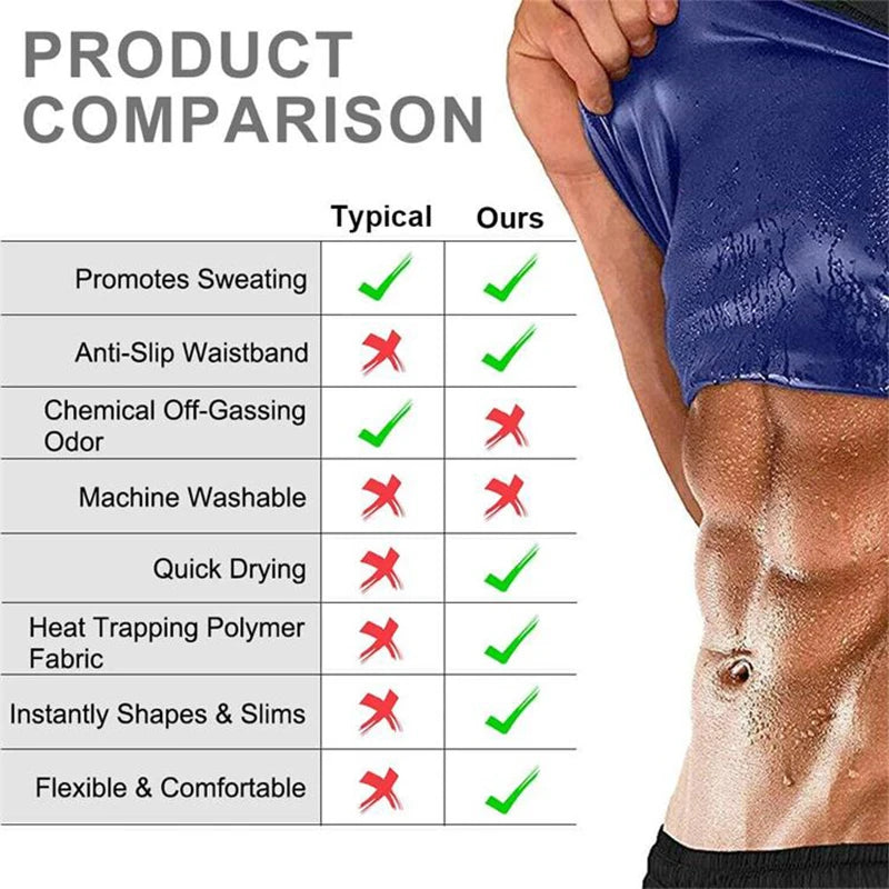 Sauna Waist Trainer Belt for Belly Control, Fat Burning & Workout Support