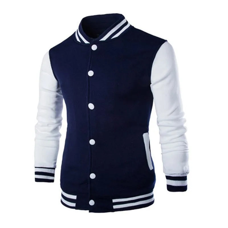 Men’s Varsity Baseball Jacket