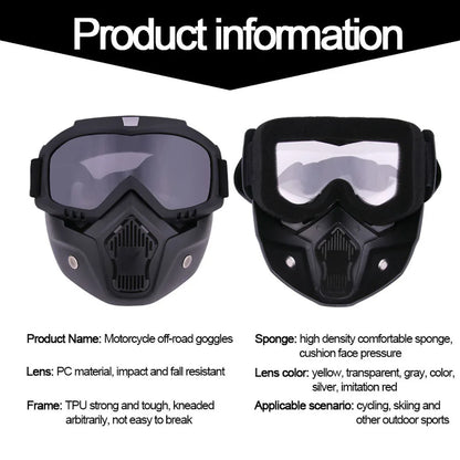 Dust proof Motocross Goggles