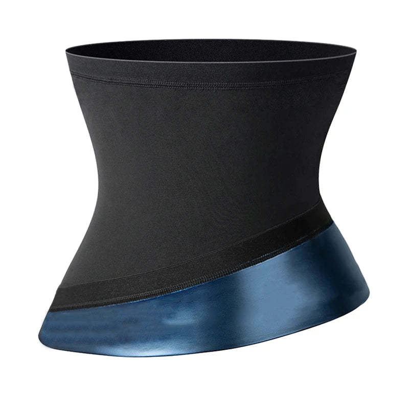 Sauna Waist Trainer Belt for Belly Control, Fat Burning & Workout Support