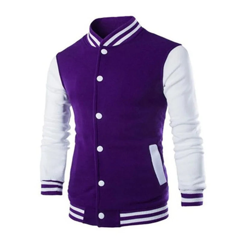 Men’s Varsity Baseball Jacket