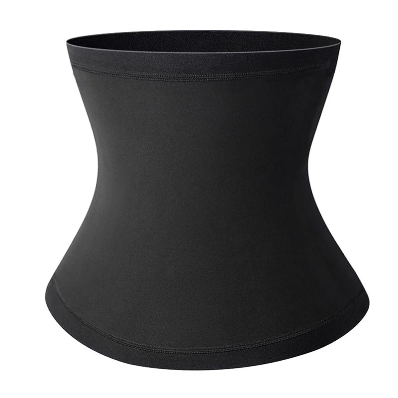 Sauna Waist Trainer Belt for Belly Control, Fat Burning & Workout Support