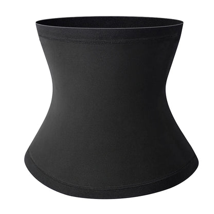 Sauna Waist Trainer Belt for Belly Control, Fat Burning & Workout Support