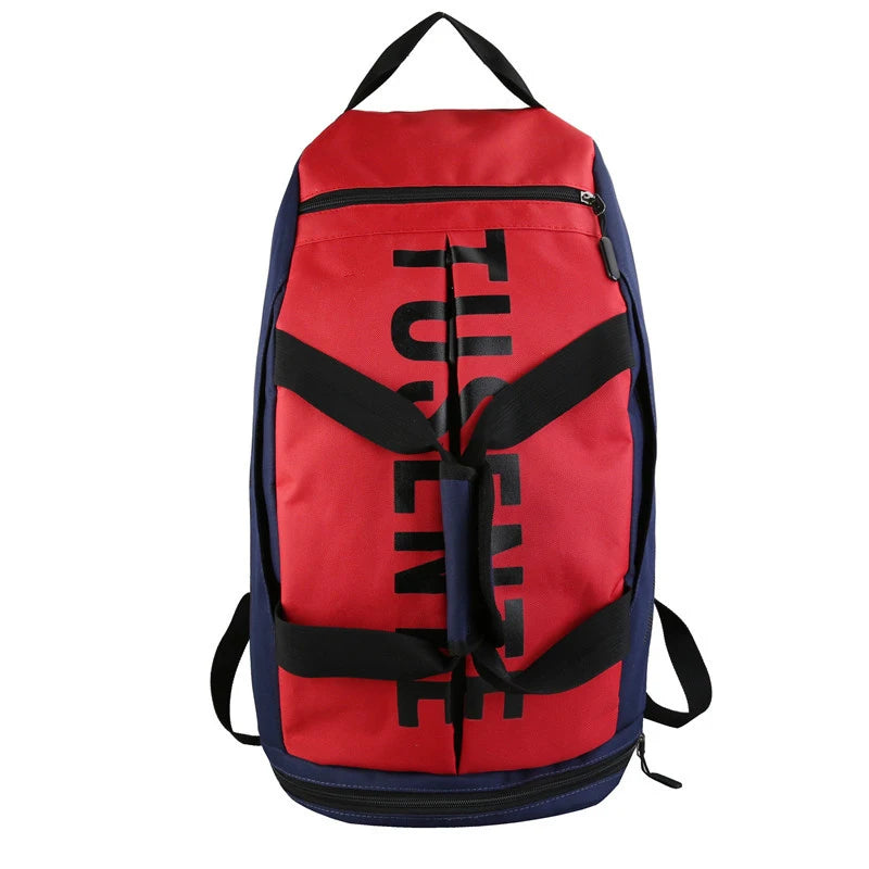 Multi-Functional Travel Backpack with Shoe Compartment