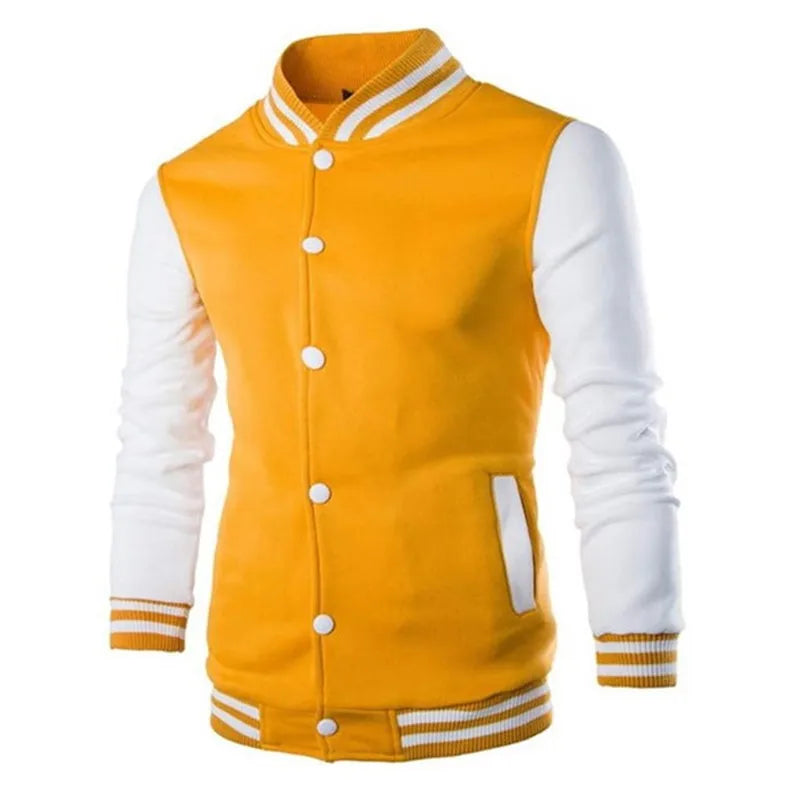 Men’s Varsity Baseball Jacket