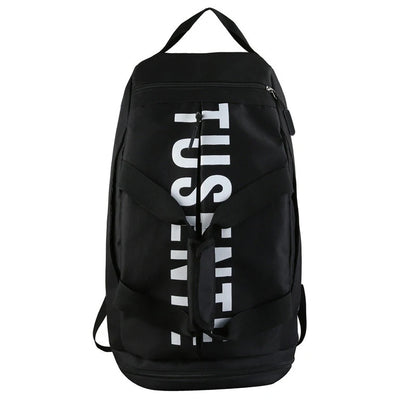 Multi-Functional Travel Backpack with Shoe Compartment