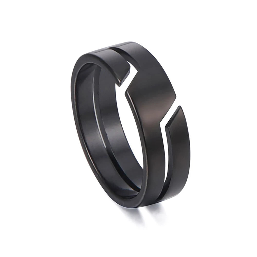 Skyrim Stainless Steel Ring