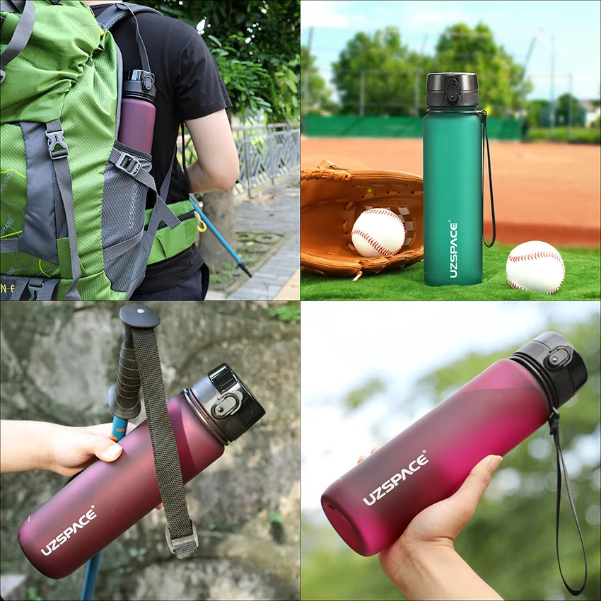 Gym & Outdoor Water Bottle – BPA-Free