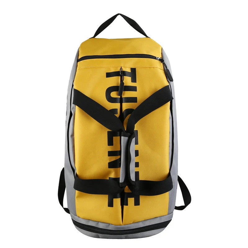 Multi-Functional Travel Backpack with Shoe Compartment