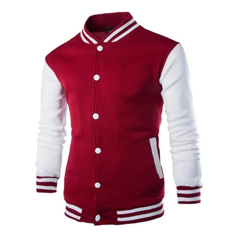 Men’s Varsity Baseball Jacket