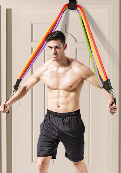 Bodybuilding Resistance Bands Set | Multi-Function