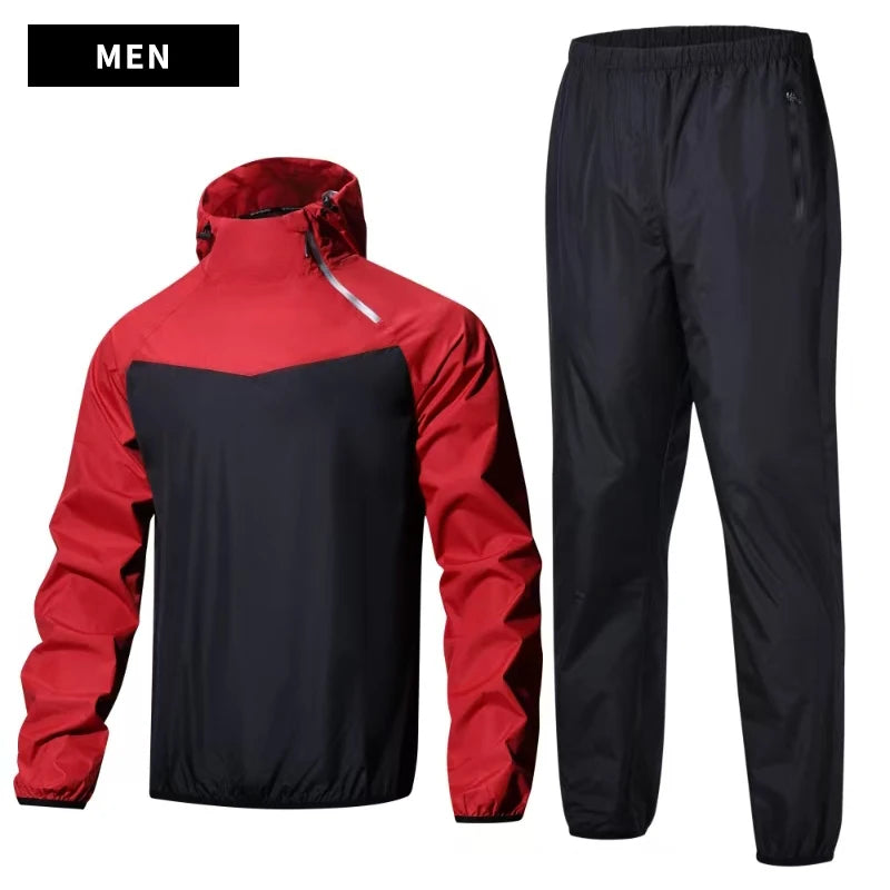 Sauna Suit Full Body Tracksuit