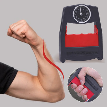 Hand Grip Strength Meter