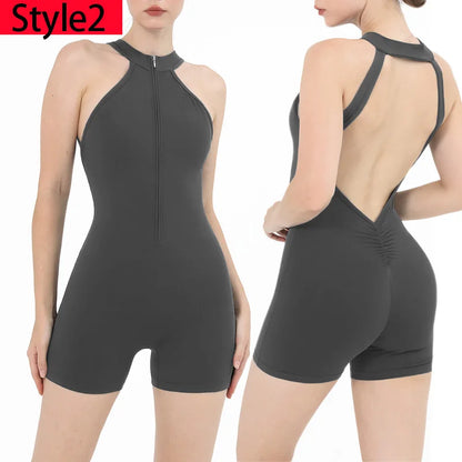Scrunch Fitness Jumpsuit for Women