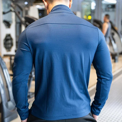 Men’s Gym Fitness Running Jacket