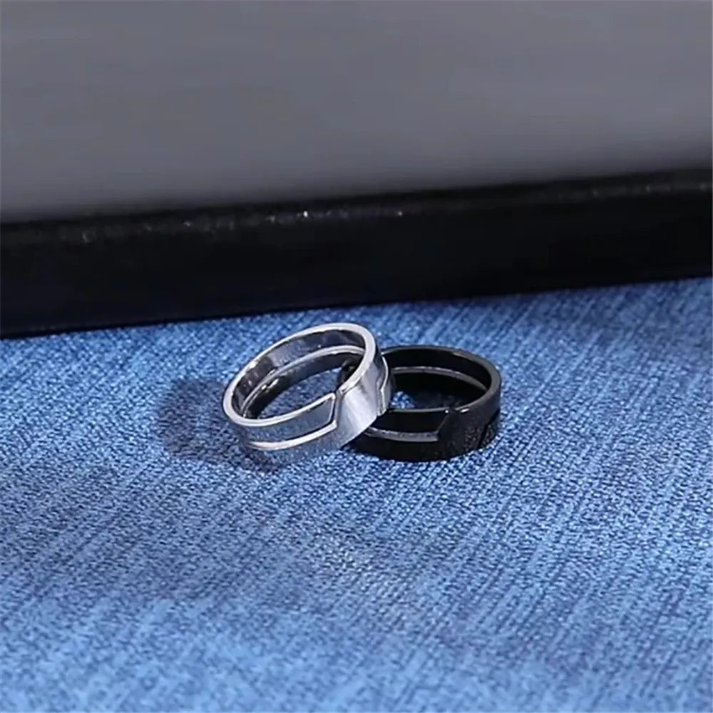 Skyrim Stainless Steel Ring