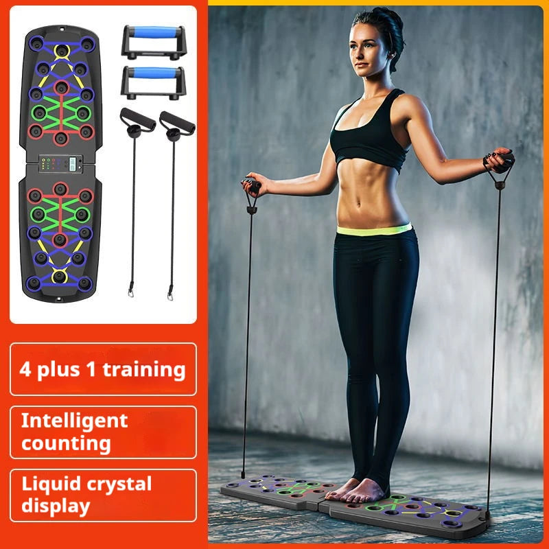 Portable & Foldable Push-Up Board
