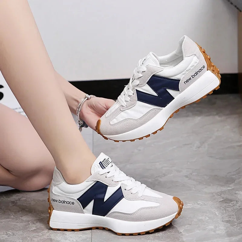 Woman Summer Fashion Mesh Breathable Lace Up