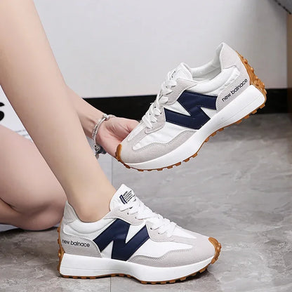 Woman Summer Fashion Mesh Breathable Lace Up