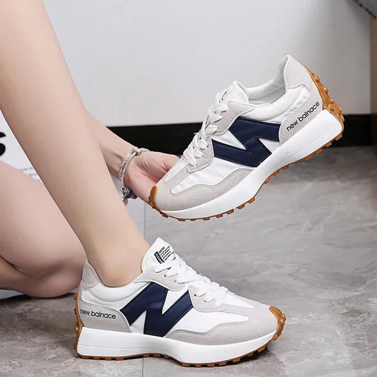 Woman Summer Fashion Mesh Breathable Lace Up