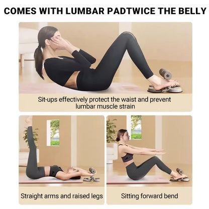 Portable Sit-Up & Push-Up Bar