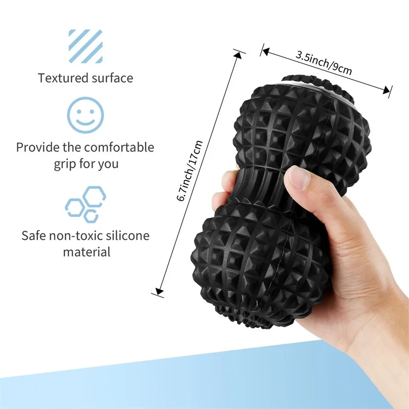 Electric Massage Peanut Ball | Vibrating USB Rechargeable
