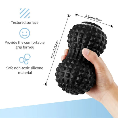 Electric Massage Peanut Ball | Vibrating USB Rechargeable